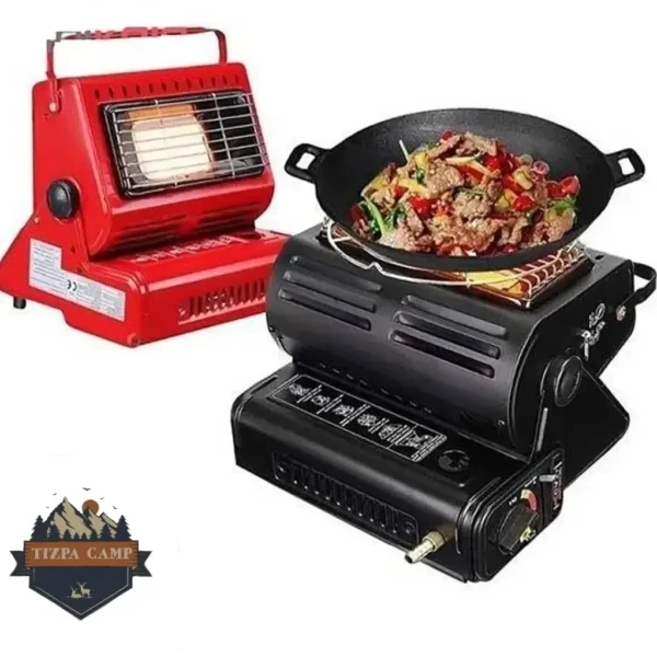اجاق گاز و بخاری