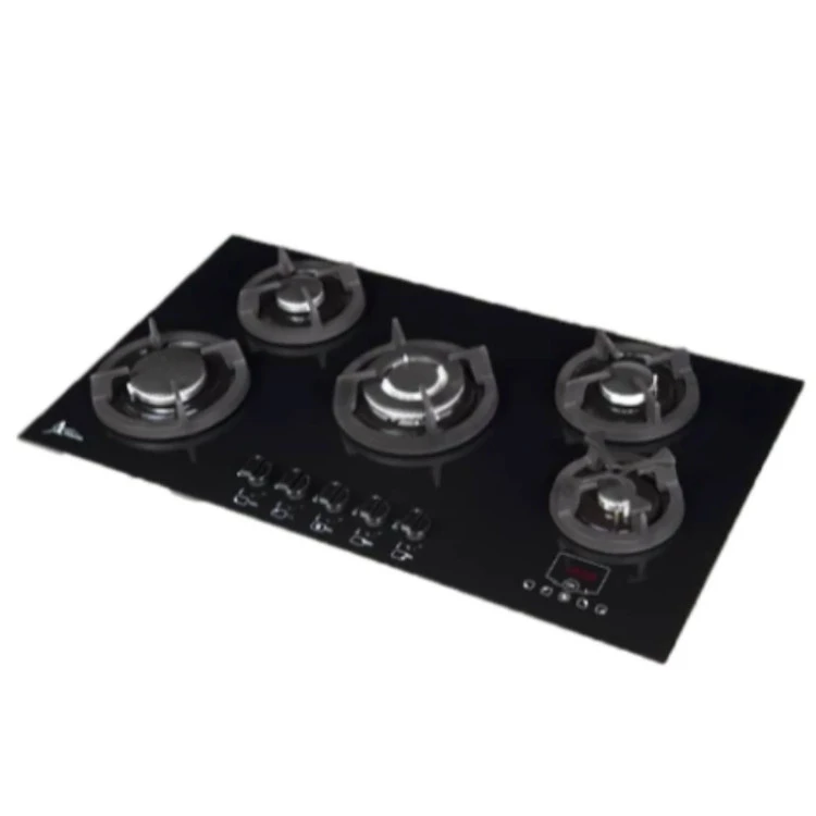اجاق گاز پنج شعله تایمردار GI24T اخوان (پس کرایه)