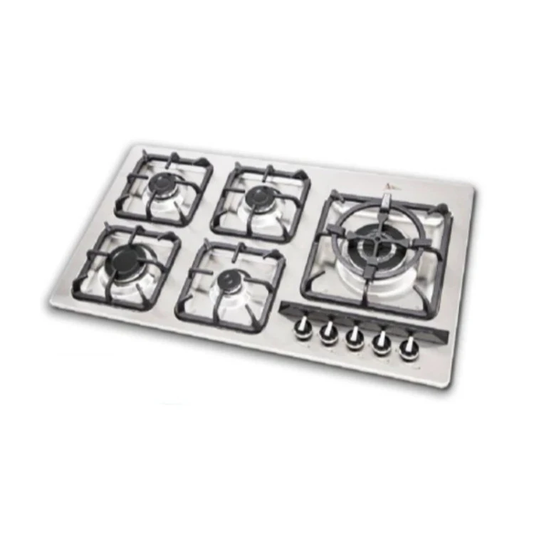 اجاق گاز پنج شعله مدل GI145S اخوان (پس کرایه)