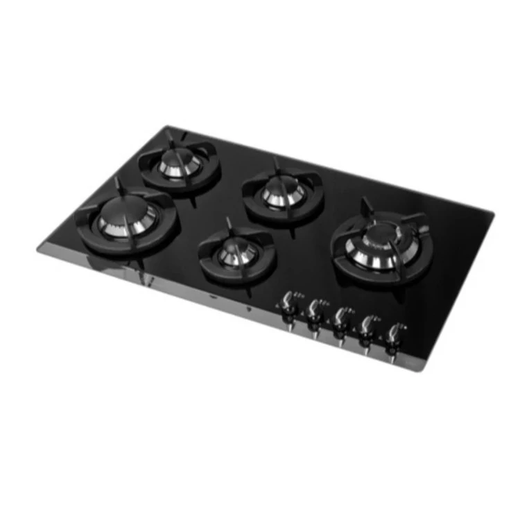 اجاق گاز پنج شعله مدل V8S اخوان (پس کرایه)