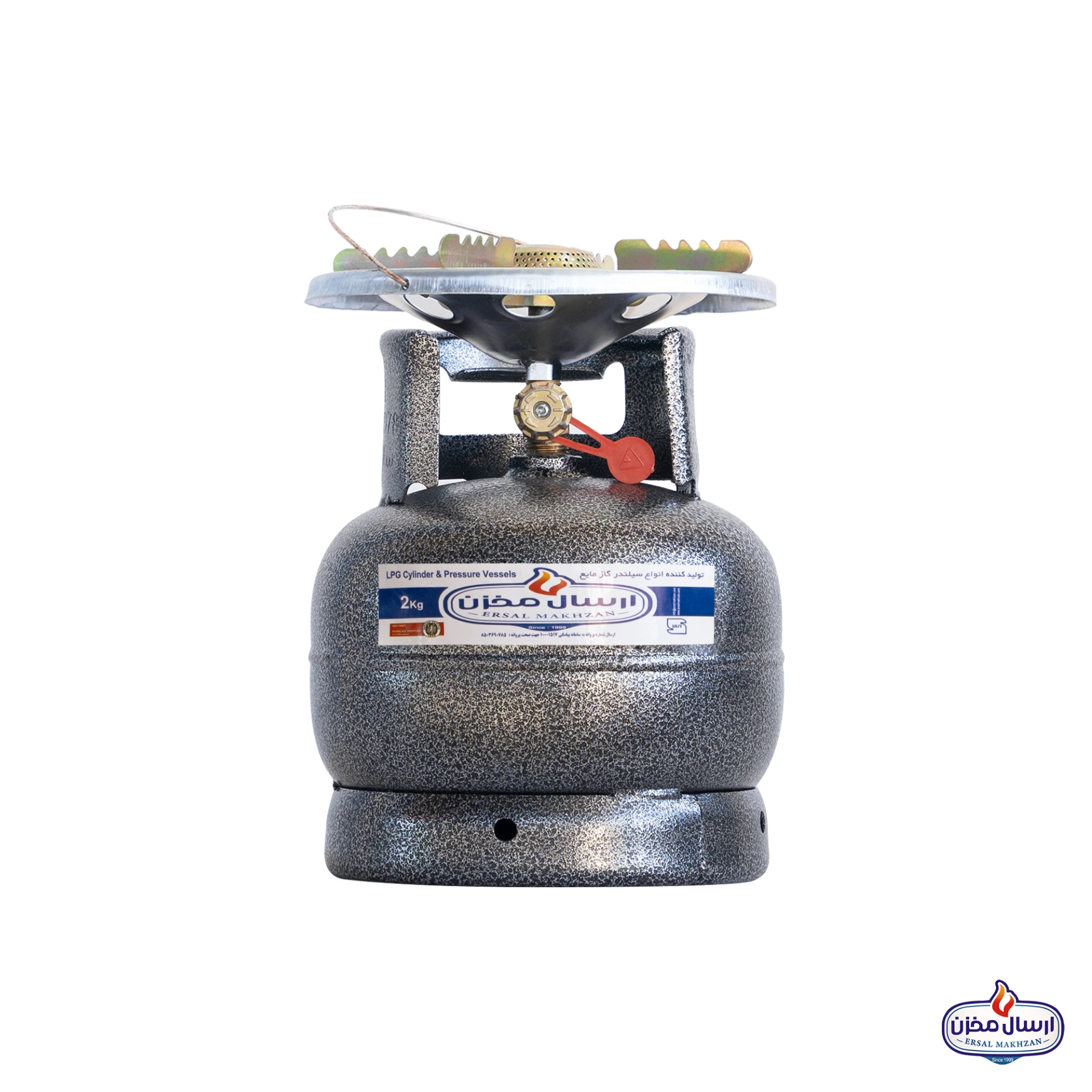 اجاق گاز پیک نیکی مدل TE-02 | حجم ۲ کیلوگرم با طراحی قابل حمل