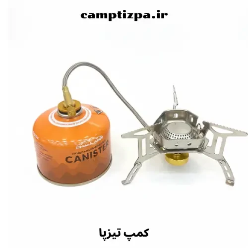 اجاق گاز کوهنوردی و کمپینگ شیلنگ‌دار و فندک‌دار