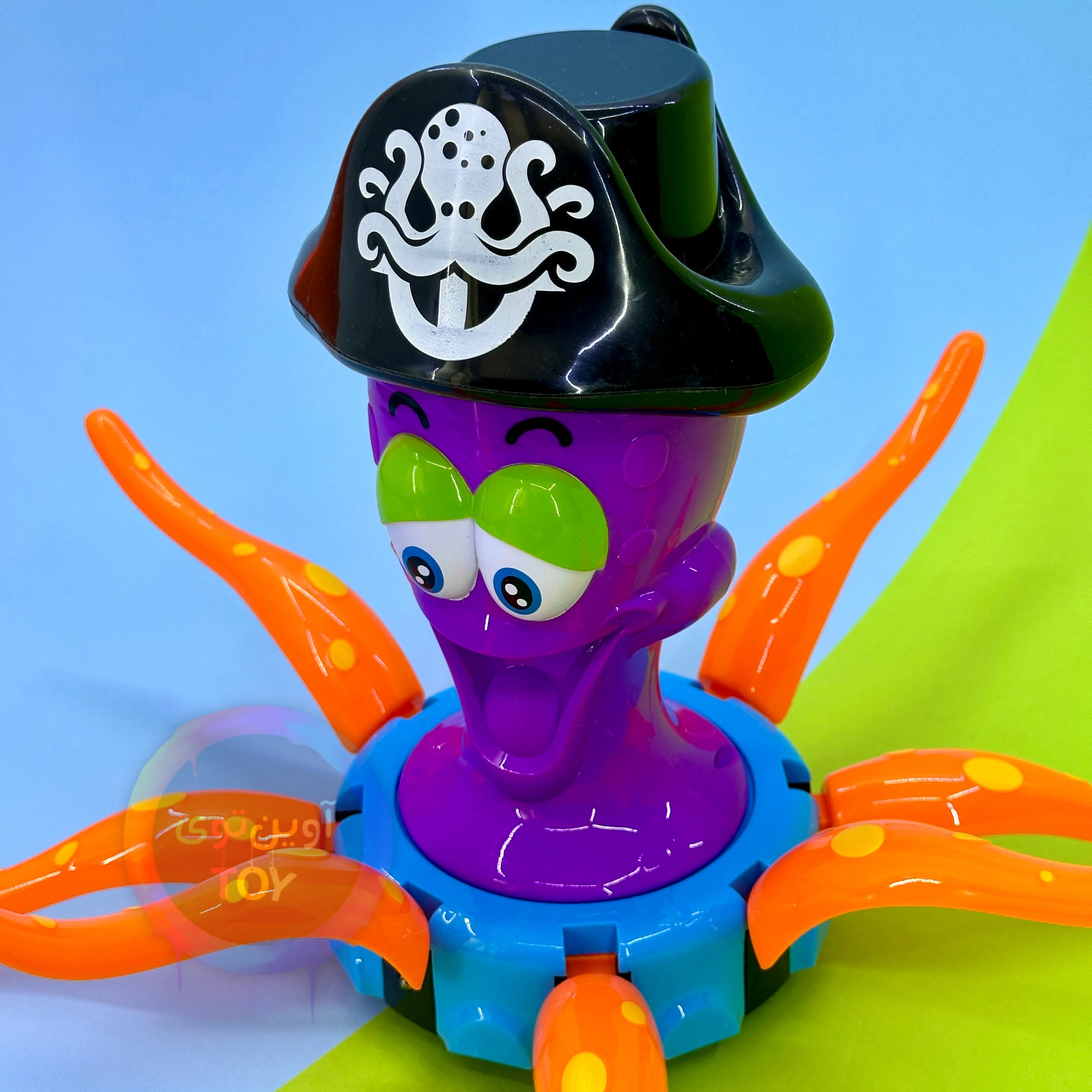 اختاپوس موزیکال (Octopus Captain)