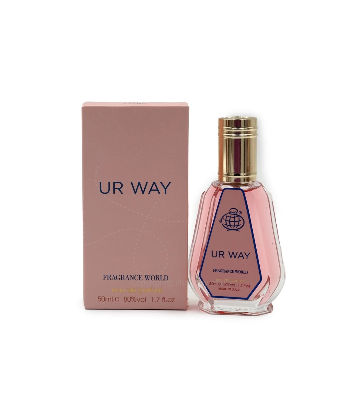 اد‌کلن فراگرنس (fragrance) اور وی ur way حجم ۵۰ میل