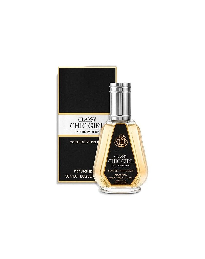 اد‌کلن فراگرنس (fragrance) چیک گرل chic girl (گودگرل) حجم ۵۰ میل