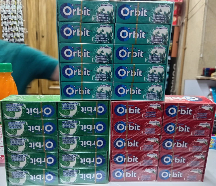 ادامس اوربیت طرح جدید بسته 30 عددی