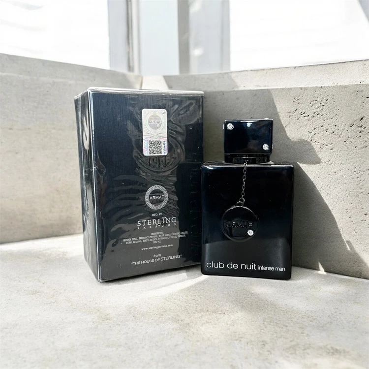 ادو تویلت مردانه آرماف مدل Club De Nuit Intense Man حجم 105 میل لیتر