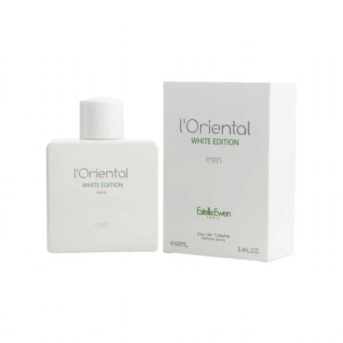 ادو تویلت مردانه استله ایون مدل l’Oriental White Edition