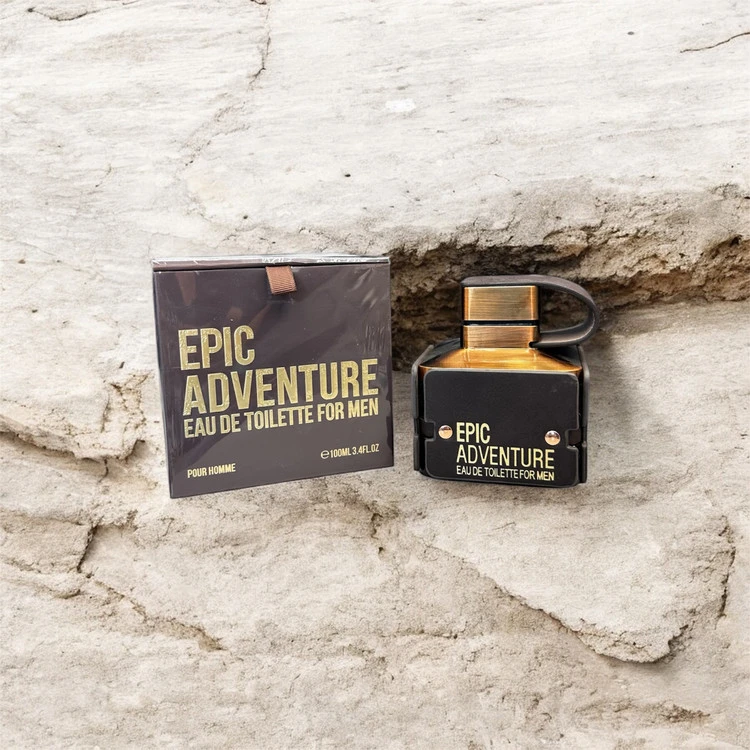 ادو تویلت مردانه عماد آرا مدل Epic Adventure حجم 100 میلی لیتر