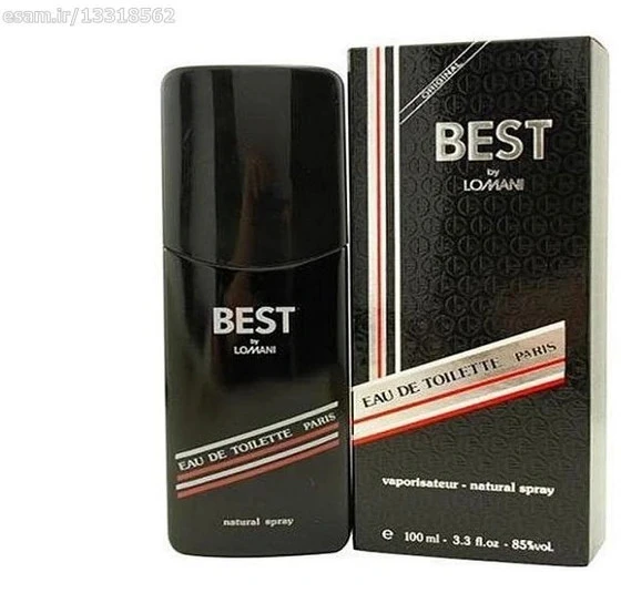 ادو تویلت مردانه لومانی (Lomani) مدل Best حجم ۱۰۰ میلی‌لیتر