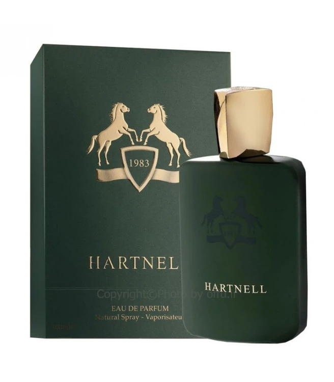 ادو پرفيوم مردانه فراگرنس ورد مدل هارتنل | Fragrance World Hartnell
