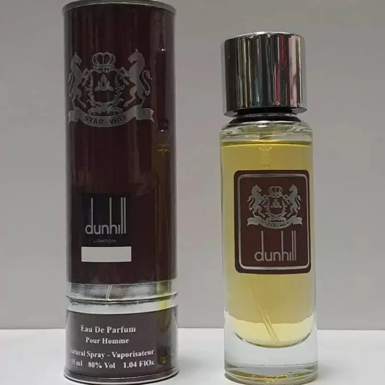 ادو پرفیوم استاروی دانهیل قهوه ای مردانه 30 میل STAR WAY Dunhill Brown