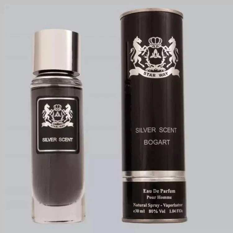 ادو پرفیوم استاروی سیلور اسکنت مردانه 30 میل STAR WAY SILVER SCENT