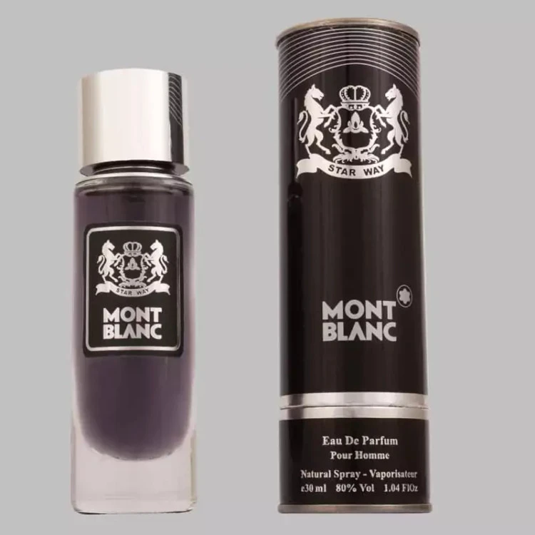 ادو پرفیوم استاروی مونت بلنک مردانه 30 میل STAR WAY MONT BLANC