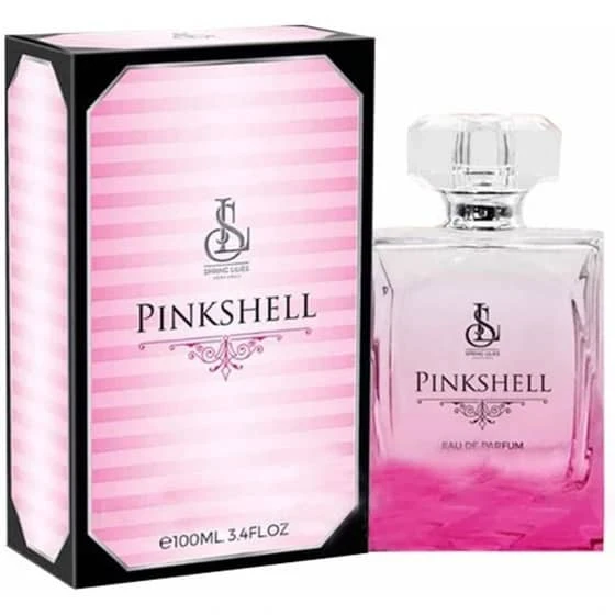 ادو پرفیوم زنانه اسپرینگ لیلیز مدل Pinkshell حجم 100 میلی لیتر با پکیج Soft