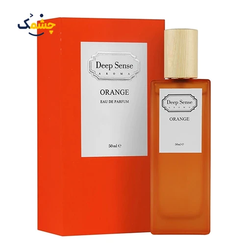 ادو پرفیوم زنانه دیپ سنس مدل Orange با رایحه معتدل حجم 50 میلی لیتر