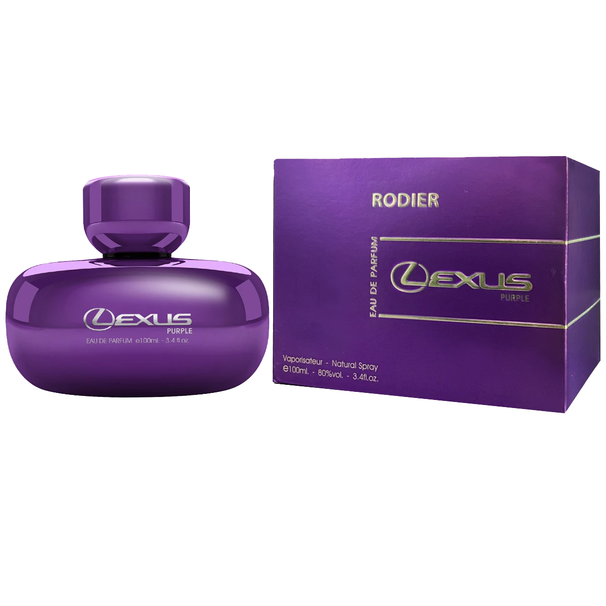 ادو پرفیوم زنانه رودیر مدل پرپل لکسوس Purple Lexus حجم 100 میلی لیتر