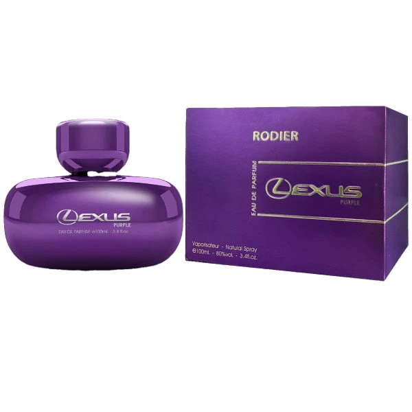 ادو پرفیوم زنانه رودیر مدل پرپل لکسوس Purple Lexus حجم 100 میلی لیتر