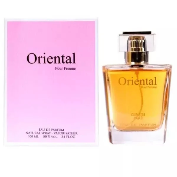 ادو پرفیوم زنانه زنیت مدل Orientalv حجم 100 میلی لیتر