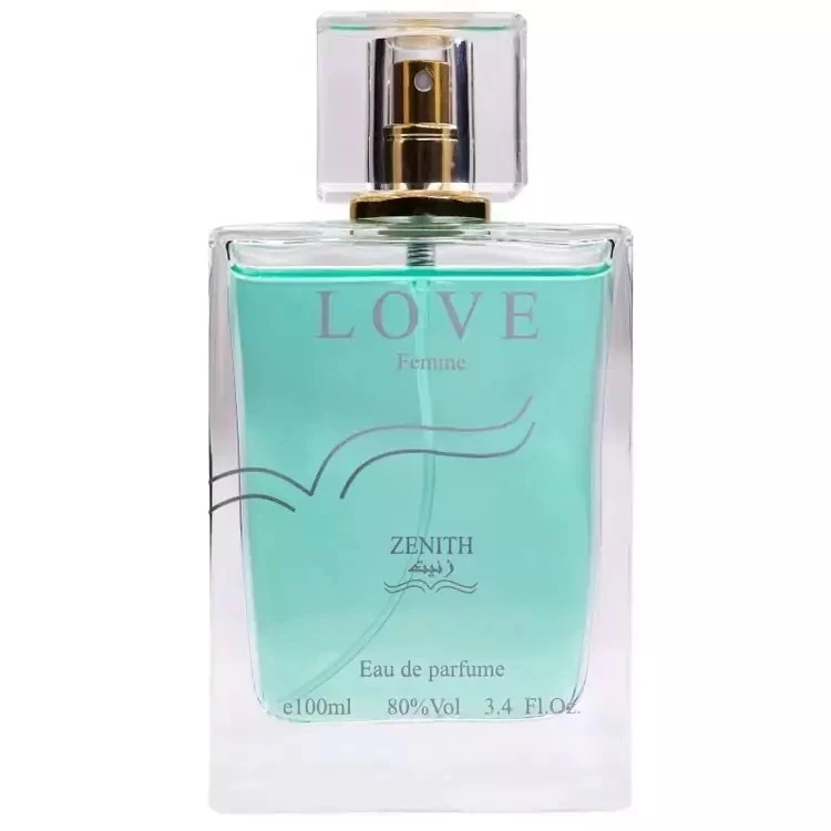 ادو پرفیوم زنانه زنیت مدل love حجم 100 میلی لیتر