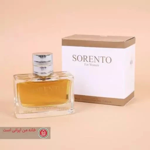ادو پرفیوم زنانه زنیت مدل sorento حجم 100 میلی لیتر