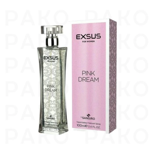 ادو پرفیوم زنانه سن سیرو مدل Exsus Pink Dream حجم 100 میلی لیتر