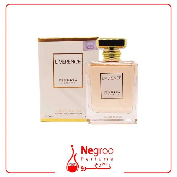 ادو پرفیوم زنانه پندورا مدل لایمرنس Pendora Limerence