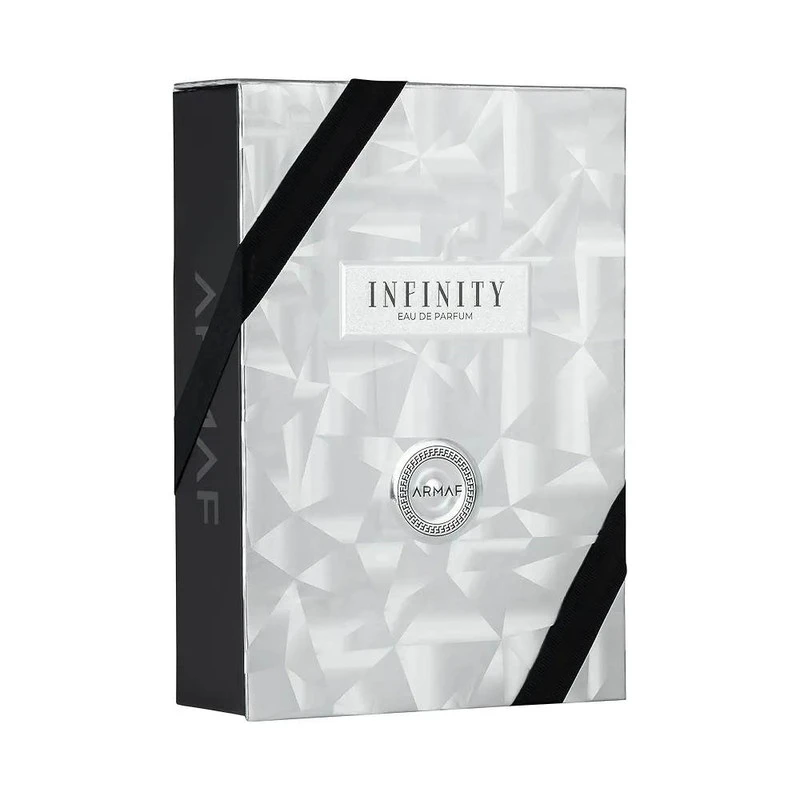 ادو پرفیوم مردانه آرماف مدل Infinity Silver اینفینیتی با رایحه خنک حجم 105 میلی لیتر