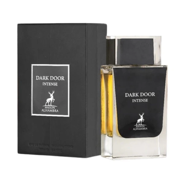 ادو پرفیوم مردانه الحمبرا مدل  Dark Door Intense حجم 100 میلی لیتر مشابه دیورهوم اینتنس