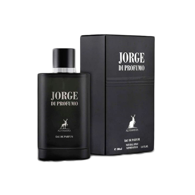 ادو پرفیوم مردانه الحمبرا مدل Jorge حجم 100 میلی لیتر مشابه آکوا دی جیو آرمانی