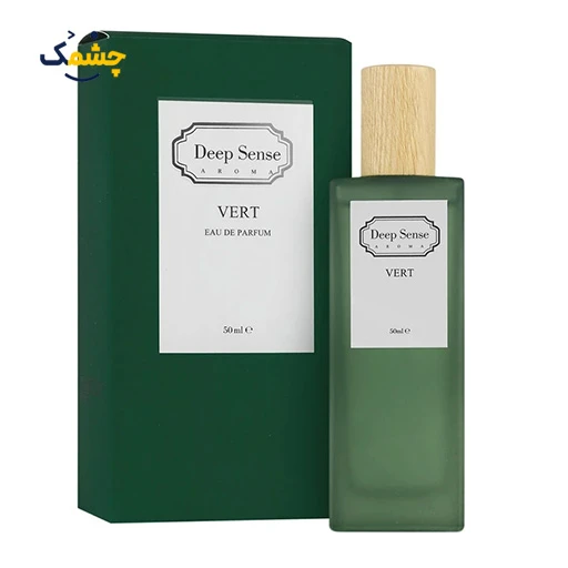 ادو پرفیوم مردانه دیپ سنس مدل VERT با رایحه خنک حجم 50 میلی لیتر