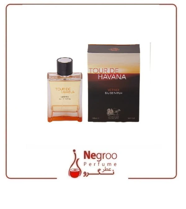 ادو پرفیوم مردانه فراگرنس ورد مدل Tour de Havana Vetiver حجم 100 میلی لیتر