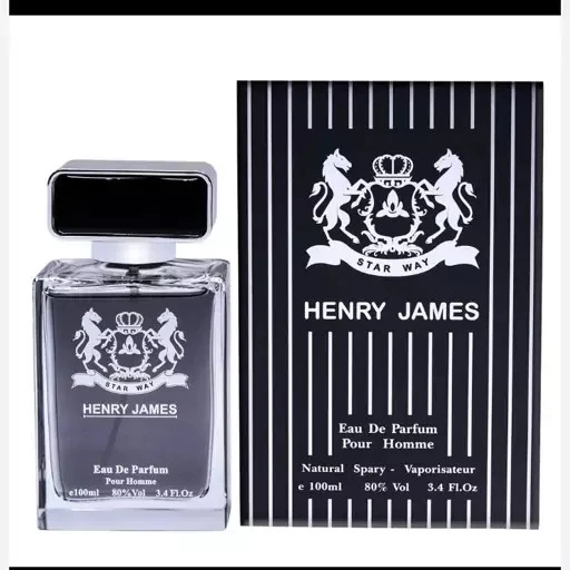 ادو پرفیوم مردانه هنری جیمز استار وی مدل HENRY JAMES حجم 100 میلی لیتر