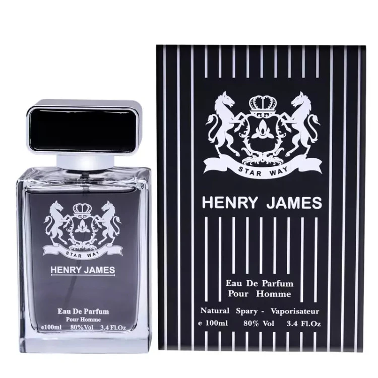 ادو پرفیوم مردانه هنری جیمز استار وی مدل HENRY JAMES