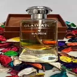 ادو پرفیوم مردانه گلادیاتور سندی رایحه مگاماره ادوپرفیوم 80 میلی
