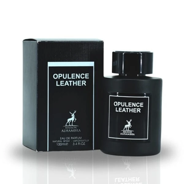 ادو پرفیوم یونی سکس OPULENCE LEATHER (اپیولنس لدر) 100 میلی (الحمبرا)