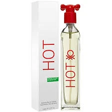 ادوتویلت بنتون مدل HOT حجم ۱۰۰ میلی‌لیتر - زنانه و مردانه (Unisex