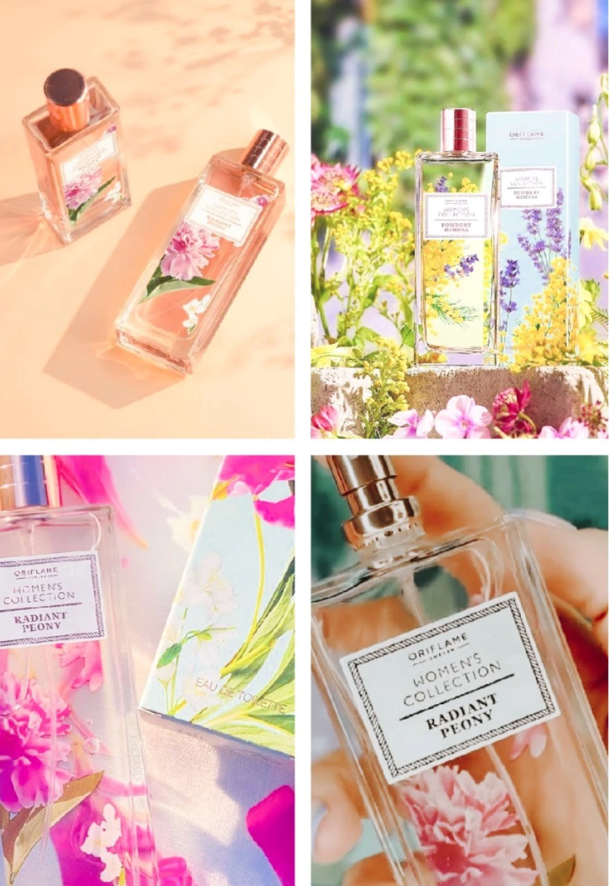 ادوتویلت زنانه اوریفلیم سری ومنز کالکشن مدل Radiant Peony