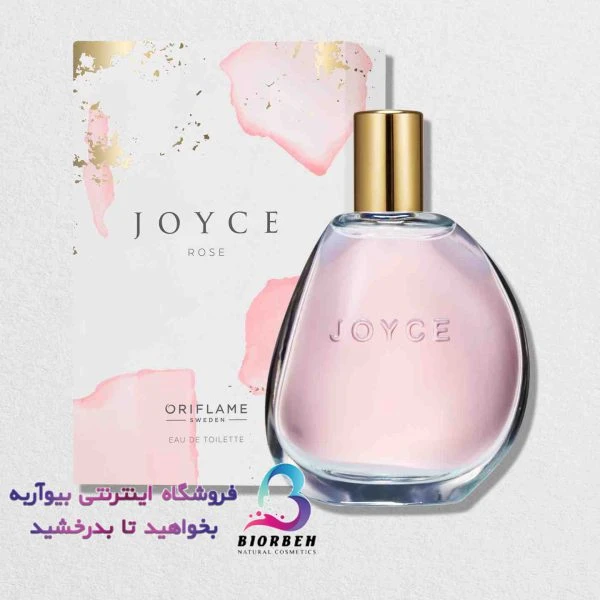 ادوتویلت زنانه اوریفلیم مدل Joyce Rose حجم 50 میل – شماره 37766 ❤️