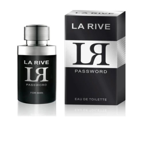 ادوتویلت لهستانی مردانه پسوورد لاریو LA RIVE PASSWORD مشابه آرمانی کد