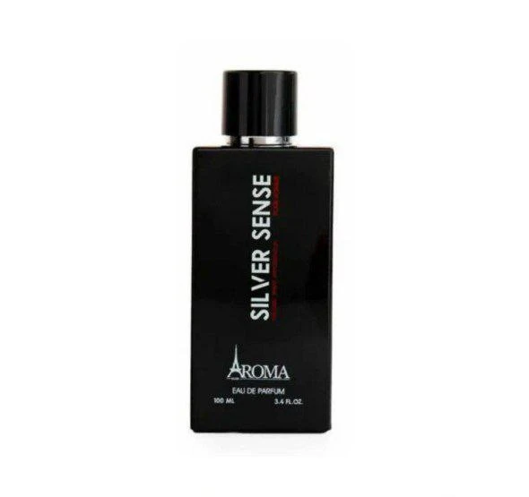 ادوپرفیوم آروما سیلور سنت Aroma Silver Sense با حجم 100 میلی گرم