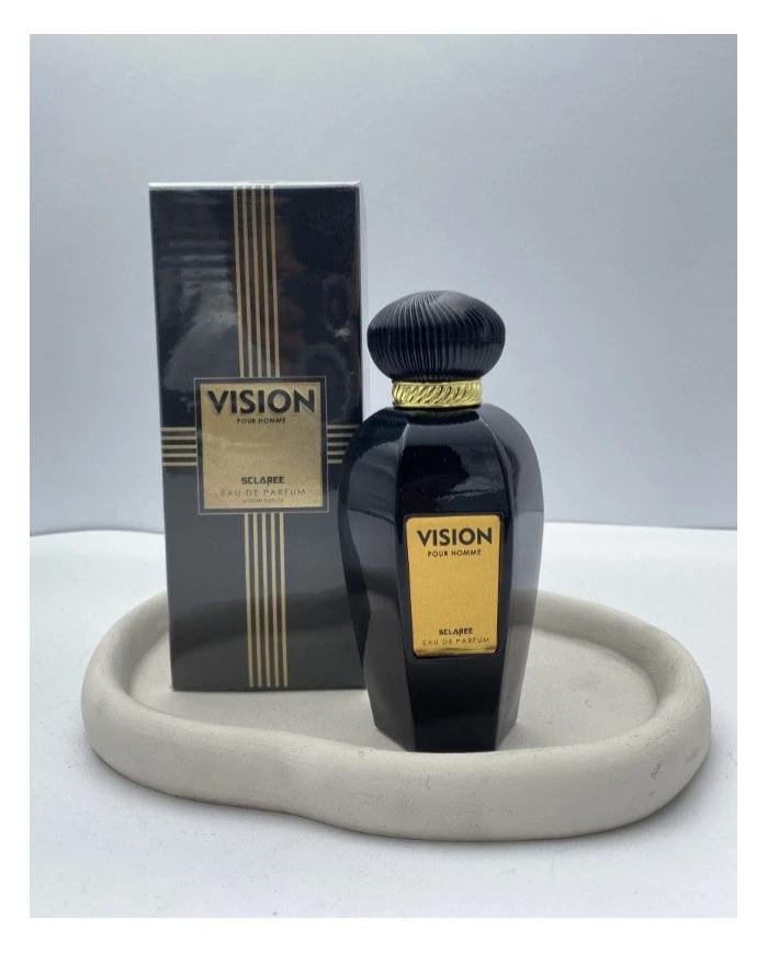 ادوپرفیوم اسکلاره مدل Vision حجم 100 میلی لیتر – رایحه Dior Tobacolor