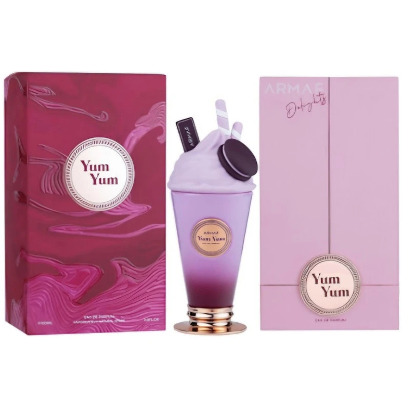 ادوپرفیوم زنانه آرماف مدل Yum Yum یام یام با رایحه معتدل حجم 100 میلی‌لیتر