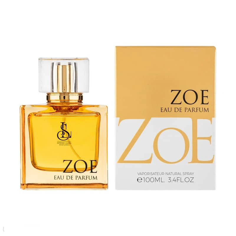 ادوپرفیوم زنانه اسپرینگ لیلیز مدل Zoe معتدل حجم 100 میلی لیتر
