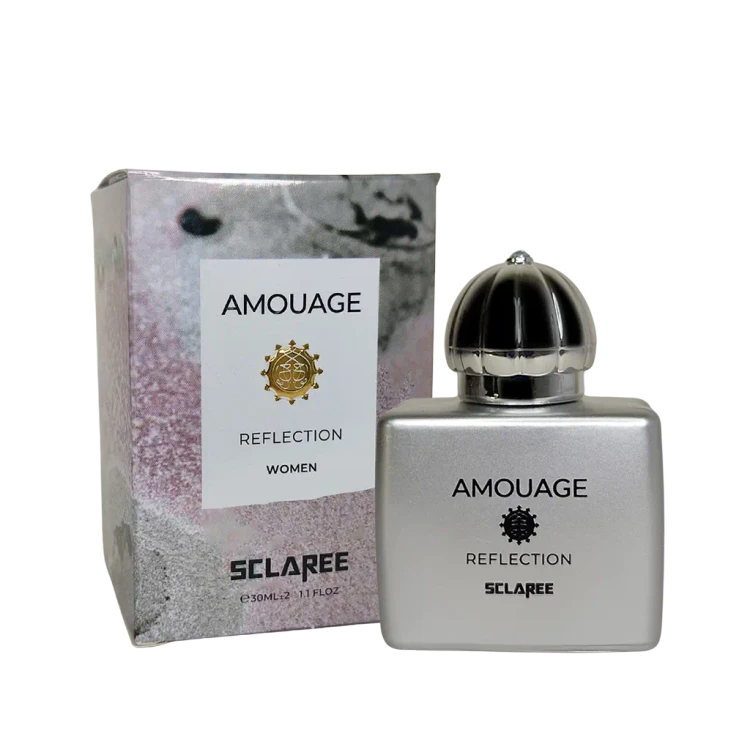 ادوپرفیوم زنانه اسکلاره Sclaree مدل آمواج رفلکشن Amouage Reflection حجم 30 میلی لیتر طرح مارک