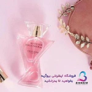 ادوپرفیوم زنانه اوریفلیم So Fever Together Her حجم 50 میل عطر پرفیوم – شماره 35532