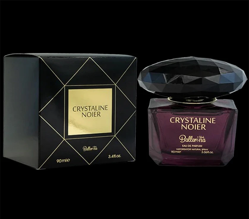 ادوپرفیوم زنانه بالرینا Cristalline Noir حجم 90 م