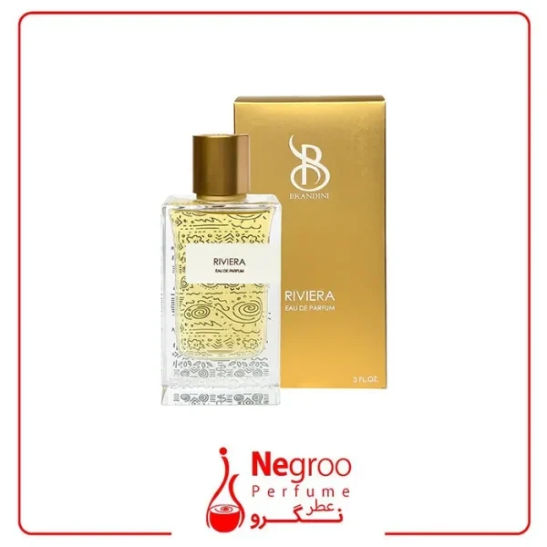 ادوپرفیوم زنانه برندینی Brandini مدل Riviera حجم 90 میلی لیتر