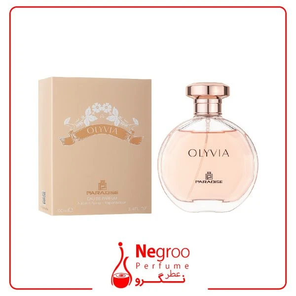 ادوپرفیوم زنانه پارادایس مدل Olyvia حجم 100 میلی لیتر