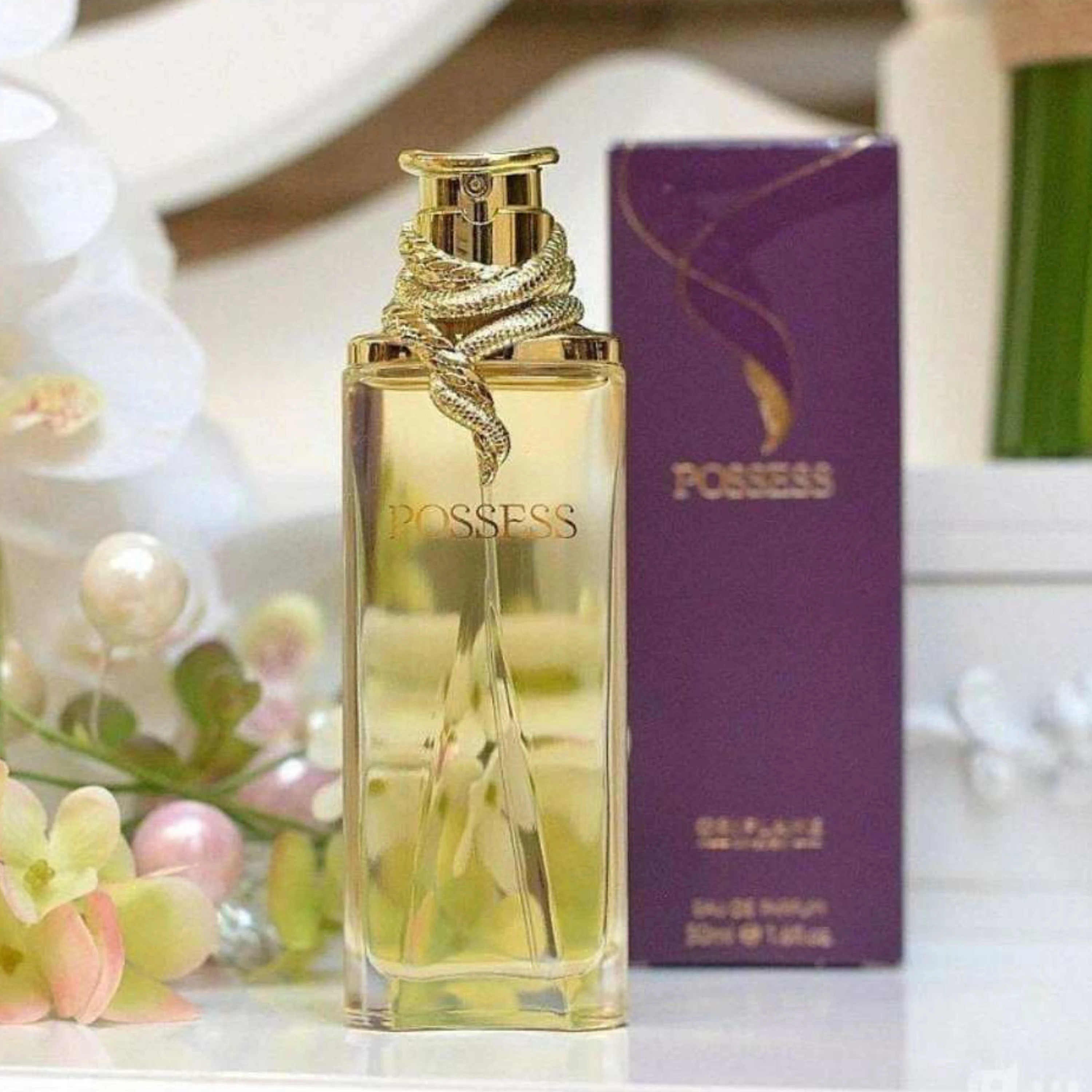 ادوپرفیوم زنانه پوسس اوریفلیم - 30886 اورجینال | ۵۰ میل-2